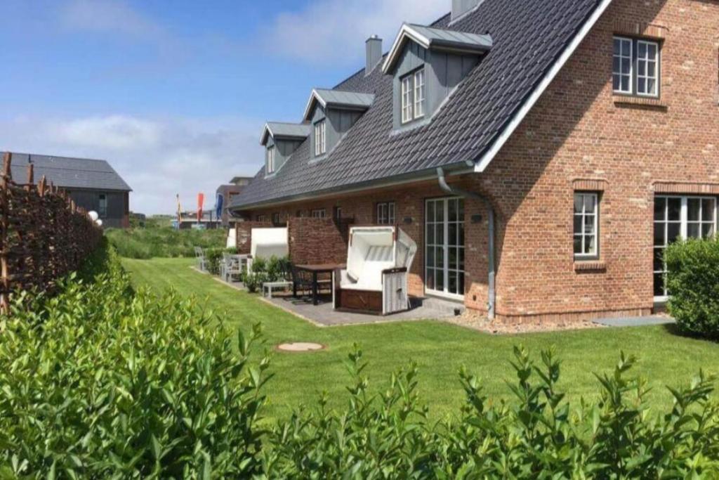 Villa Monkey Island Hörnum Exterior foto